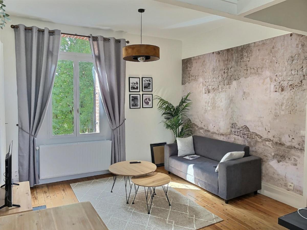 Ferienwohnung Beau Duplex Proche Centre Gare Amiens Exterior foto