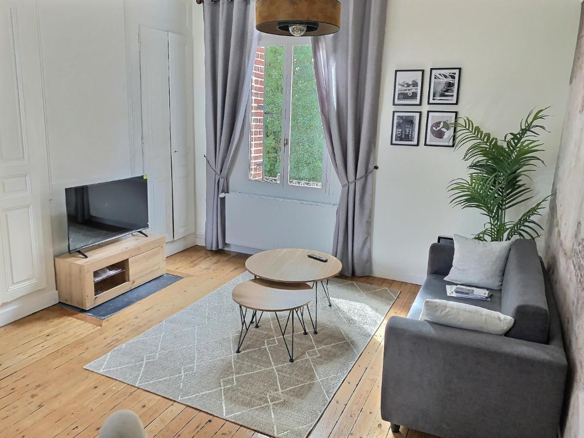 Ferienwohnung Beau Duplex Proche Centre Gare Amiens Exterior foto
