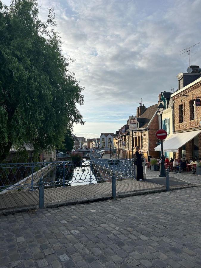 Ferienwohnung Beau Duplex Proche Centre Gare Amiens Exterior foto