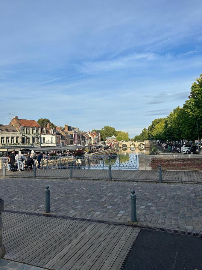 Ferienwohnung Beau Duplex Proche Centre Gare Amiens Exterior foto