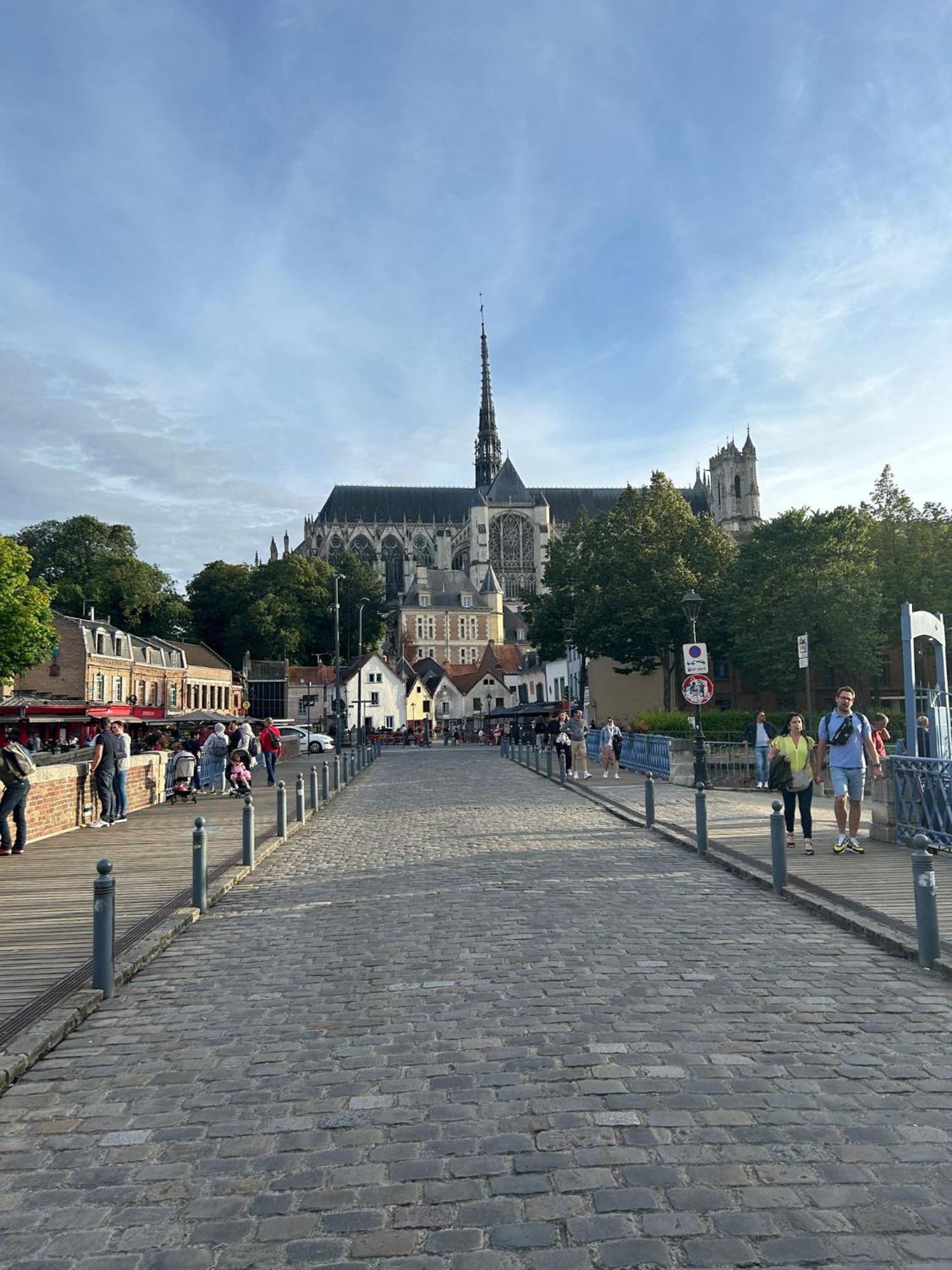 Ferienwohnung Beau Duplex Proche Centre Gare Amiens Exterior foto
